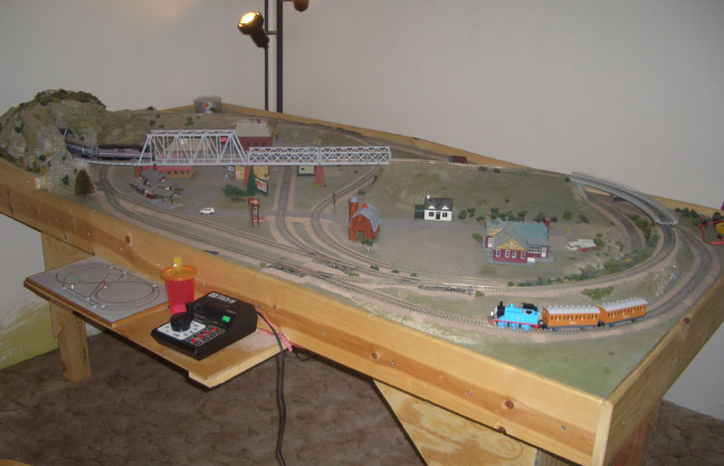 4X8 HO Train Layout Plans